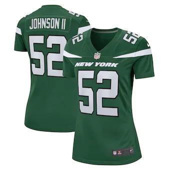 womens nike jermaine johnson ii gotham green new york jets 